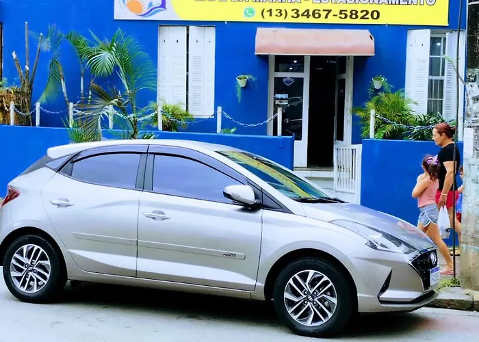 Pousada Divisa Plaza São Vicente